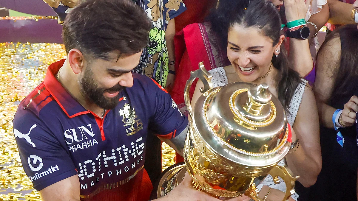 RCB के दूसरी बार चैंपियन बनने पर कोहली का भावुक पोस्ट
