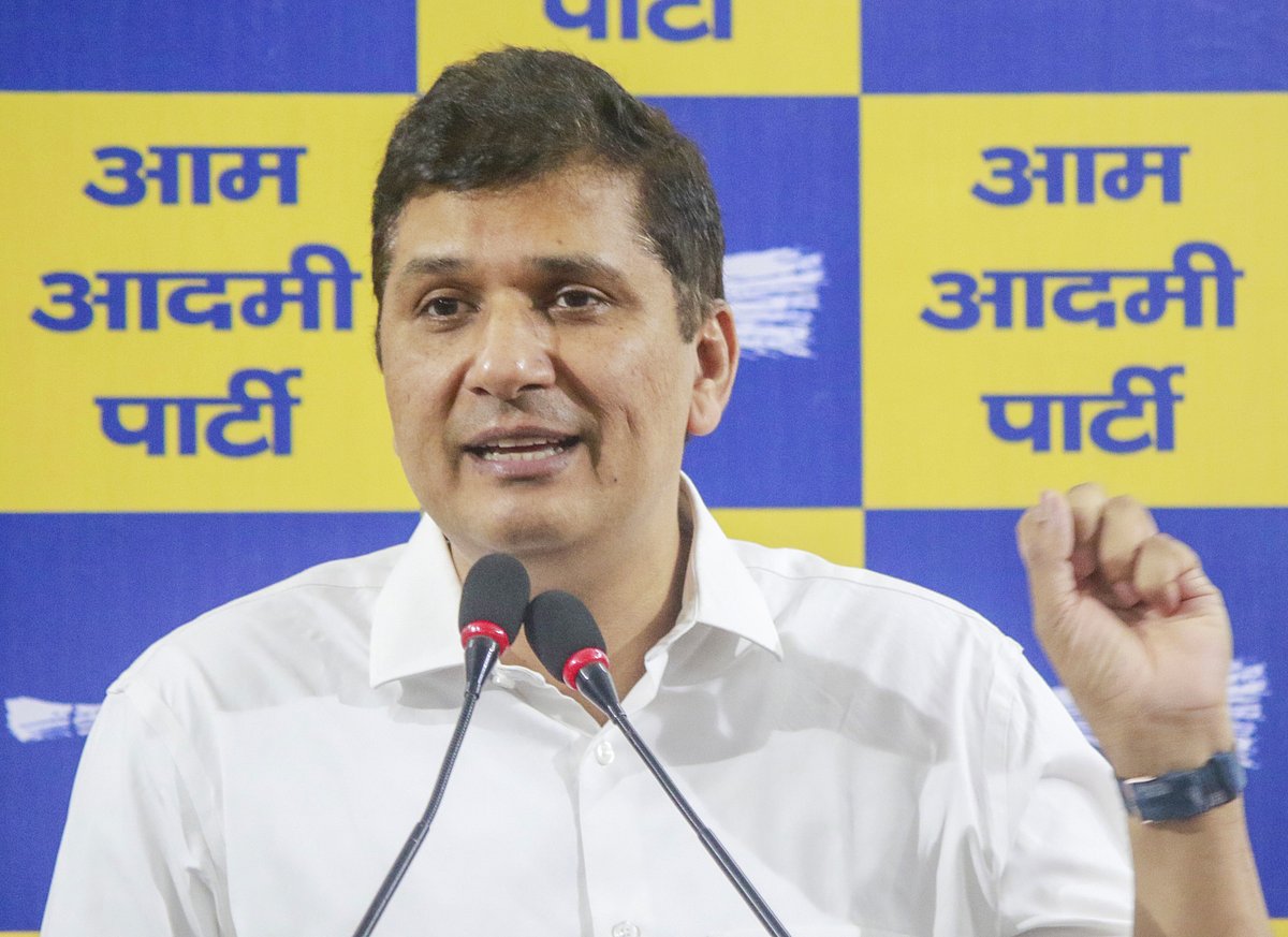 दिल्ली: सौरभ भारद्वाज की मुश्किलें बढ़ी, आप नेता के खिलाफ दर्ज हुई एफआईआर