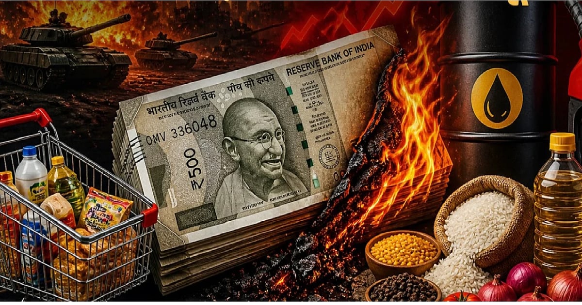 ईंधन की आग में झुलसेगा बजट: पेट्रोल-डीजल के दाम बढ़ते ही चौतरफा महंगाई की आहट, जनता की जेब होगी ढीली