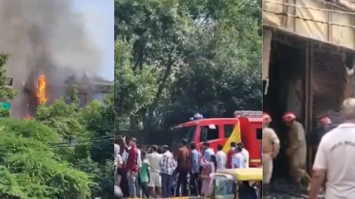 दिल्ली के मालवीय नगर के बहुमंजिला रेस्टोरेंट में लगी भीषण आग, अब तक 20 लोगों की मौत