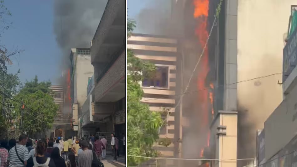 दिल्ली के मालवीय नगर के बहुमंजिला रेस्टोरेंट में लगी भीषण आग, अब तक 20 लोगों की मौत