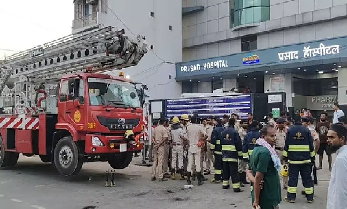 बिहार में बड़ा हादसा, मुजफ्फरपुर के अस्पताल में भीषण आग, 3 मरीजों की मौत, 20 से ज्यादा घायल