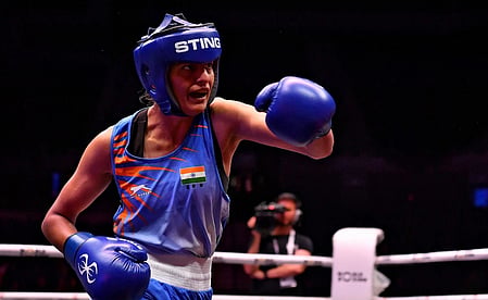 जैस्मीन लंबोरिया महिलाओं की 57 किग्रा कैटेगरी में दुनिया की नंबर वन मुक्केबाज बन गई हैं। 