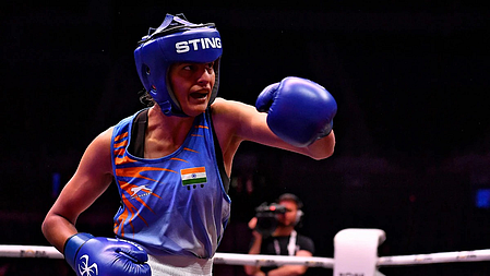 जैस्मीन लंबोरिया महिलाओं की 57 किग्रा कैटेगरी में दुनिया की नंबर वन मुक्केबाज बन गई हैं। 