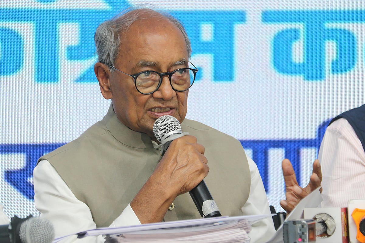 दिग्विजय सिंह ने पीएम मोदी को पत्र लिखा है।