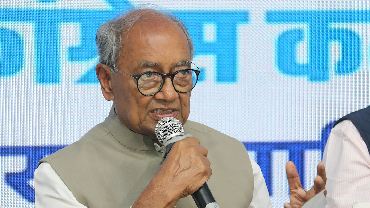 दिग्विजय सिंह ने पीएम मोदी को पत्र लिखा है।
