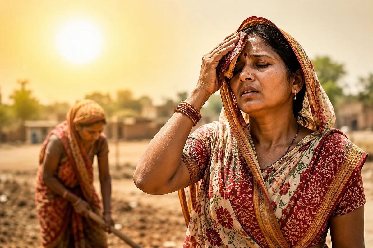 जलवायु परिवर्तन और भीषण गर्मी ने बढ़ाई चिंता, महिलाओं के स्वास्थ्य पर सबसे बड़ा खतरा