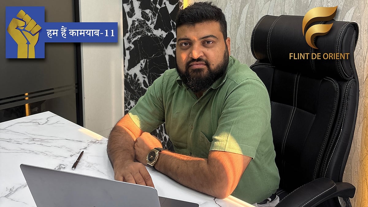 हम हैं कामयाब-11: रेडियो मैकेनिक के बेटे ने असफलताओं से लड़कर खड़ी कर दी आईटी कंपनी 'फ्लिंट डी ओरिएंट'