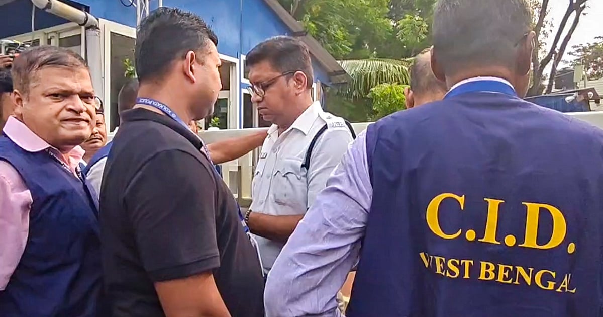 बंगाल सीआईडी कोलकाता में ममता बनर्जी के आवास पहुंची, कथित जाली हस्ताक्षर मामले में तलाशी जारी