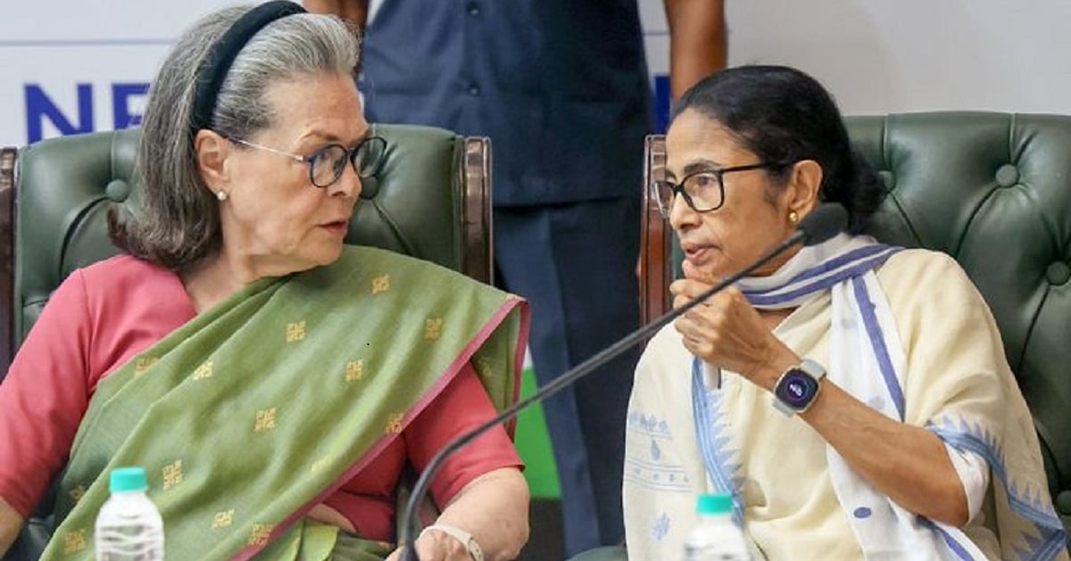 TMC में बगावत के बीच ममता ने सोनिया गांधी से मुलाकात की, आगे की रणनीति पर हुई चर्चा