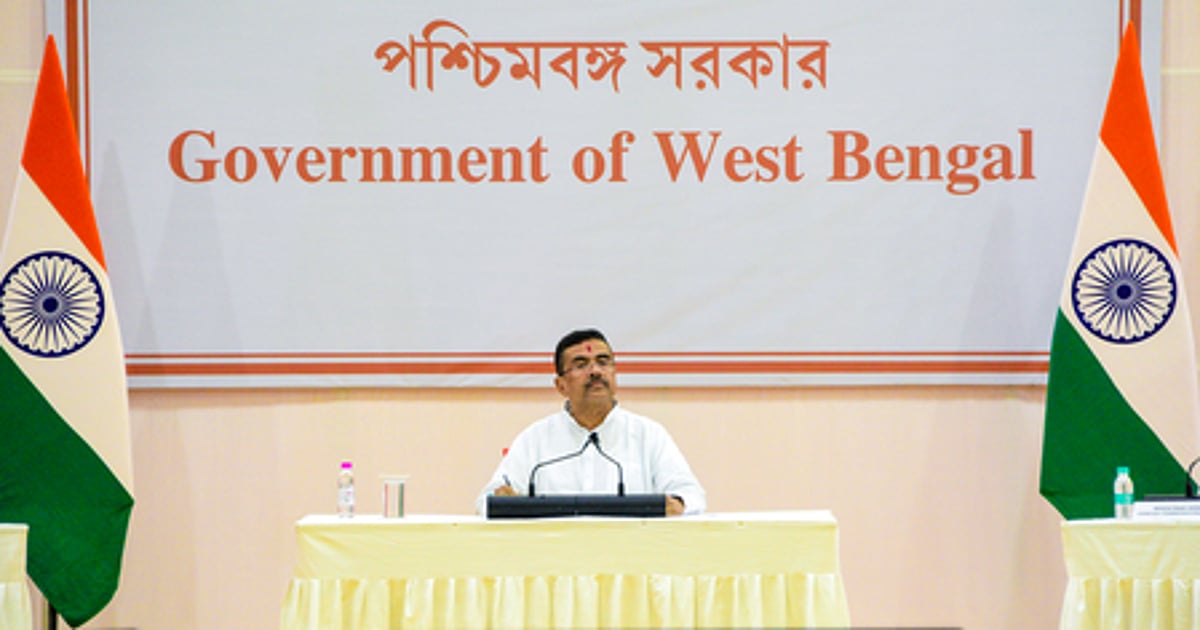 बंगाल में मंत्रियों के बीच विभागों का बंटवारा, शुभेंदु सरकार में किसे क्या मिला? सरकार ने जारी की पूरी लिस्ट!