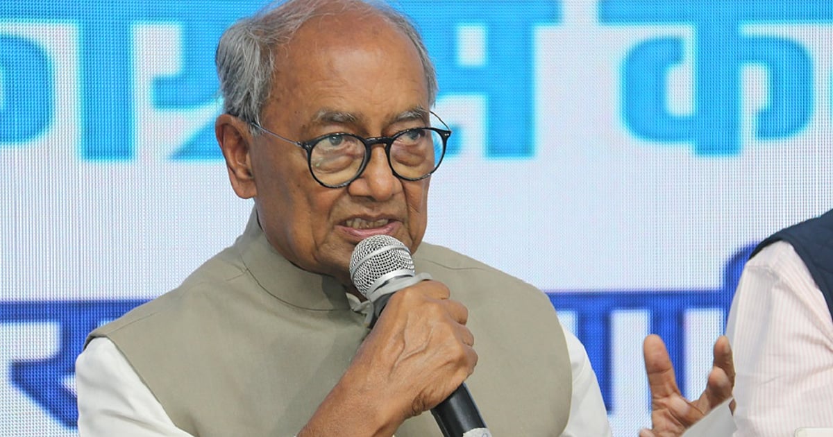 मीनाक्षी नटराजन का नामांकन रद्द किया जाना असंवैधानिक और अलोकतांत्रिक, एकजुट होकर लड़ेंगे: दिग्विजय सिंह