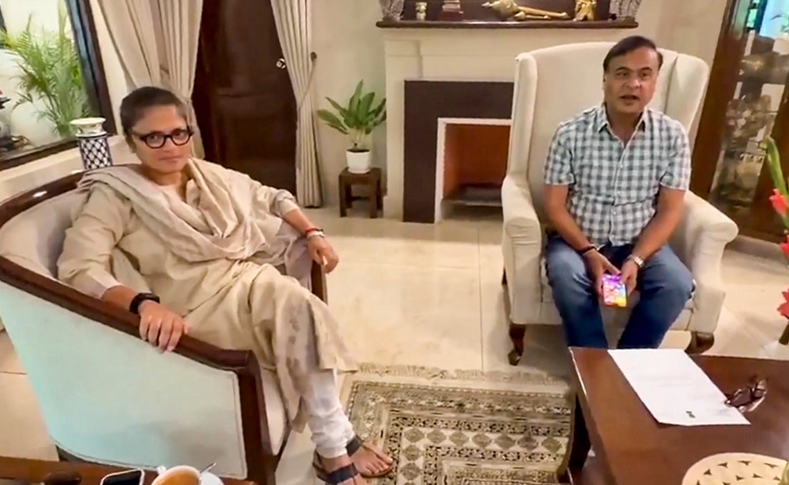 ममता बनर्जी को एक और झटका, सांसद सुष्मिता देव ने TMC और राज्यसभा से इस्तीफा दिया, हिमंता से मिलीं
