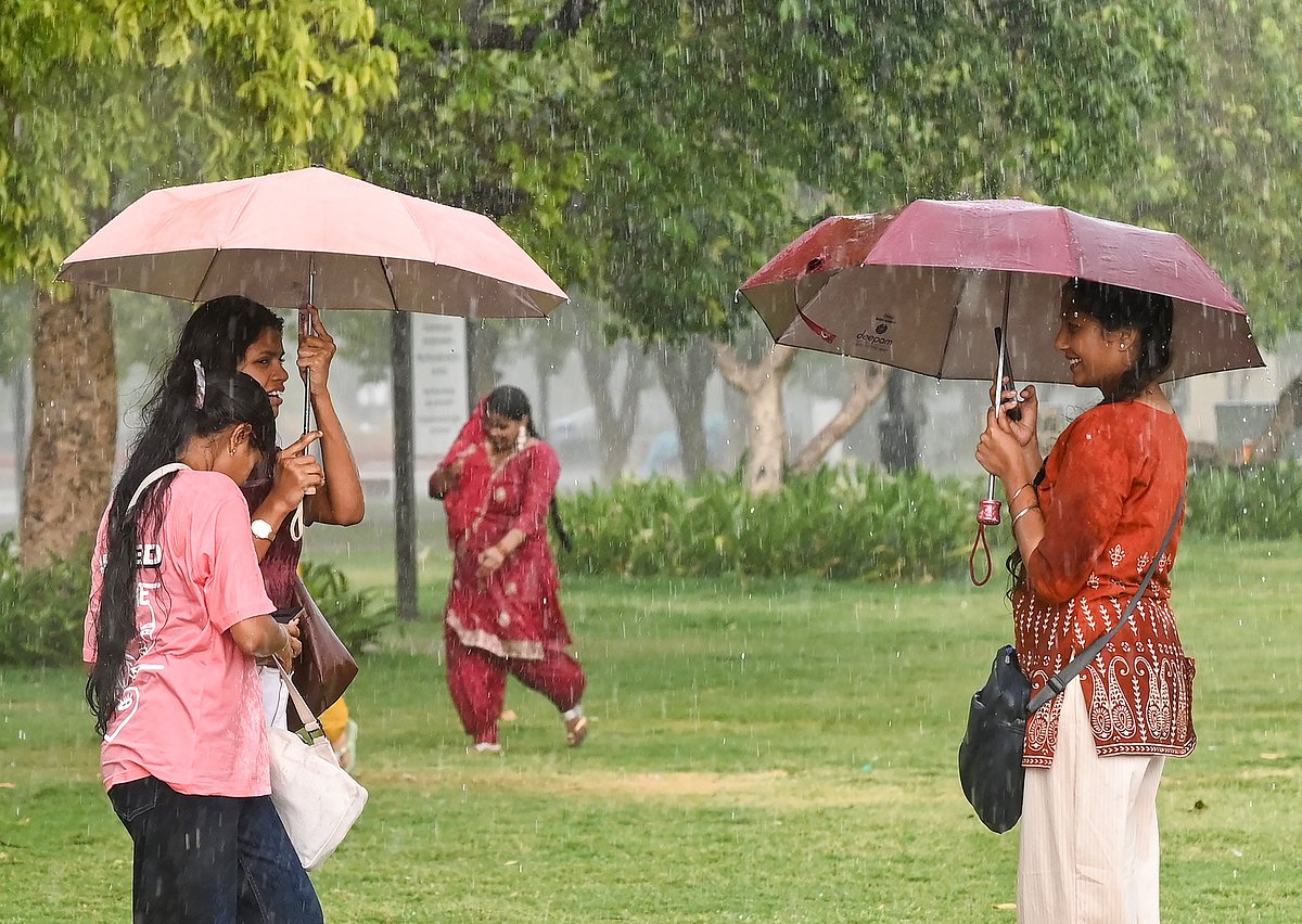 एनसीआर में मौसम का बड़ा बदलाव