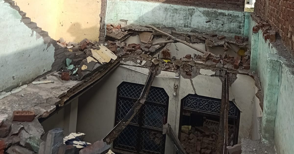 ग्रेटर नोएडा में तेज आंधी-तूफान का कहर, निर्माणाधीन मकान की दीवार गिरने से मची अफरा-तफरी
