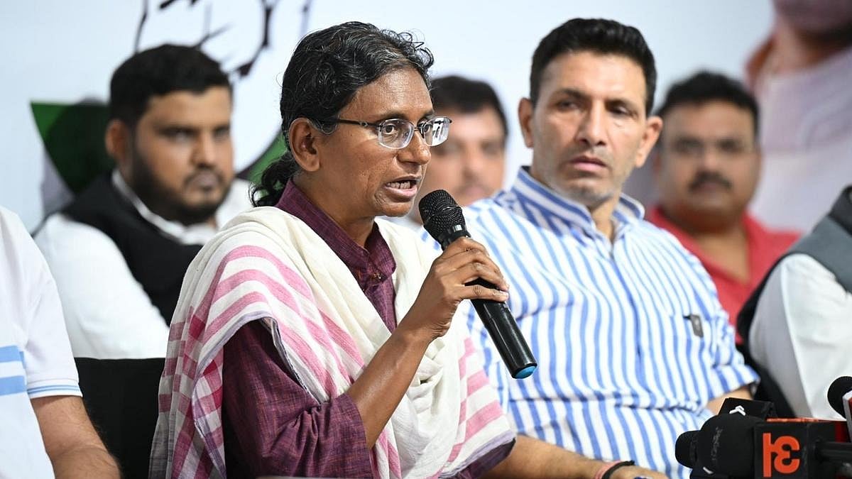 मीनाक्षी नटराजन का राज्यसभा नामांकन खारिज होने का मामला पहुंचा सुप्रीम कोर्ट, आज आ सकता है फैसला? 