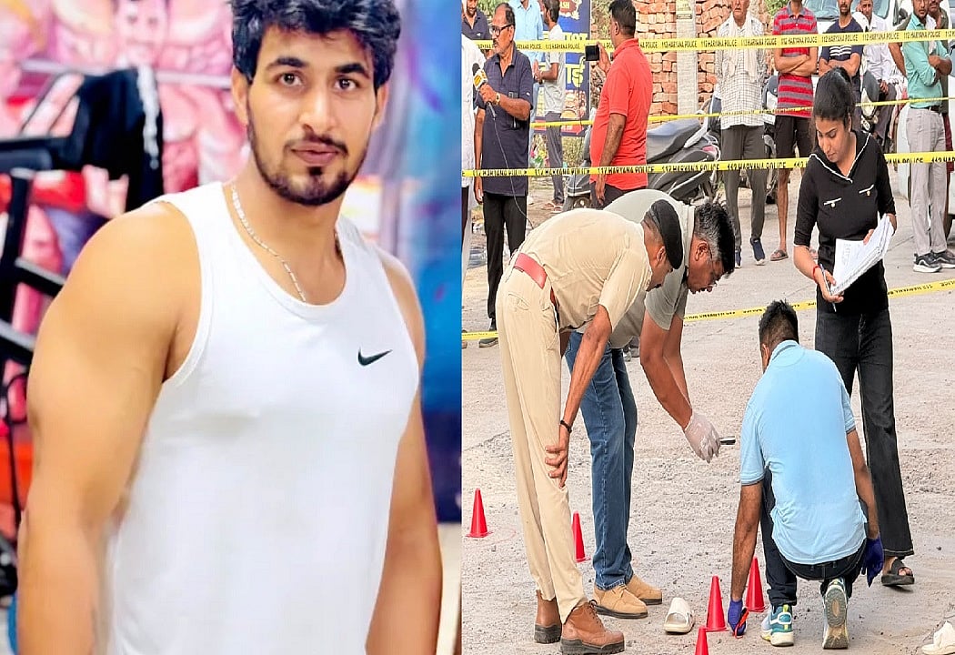 हरियाणा: हांसी में जिम ट्रेनर की दिनदहाड़े हत्या, हमलावर ने पीठ में दागी कई गोलियां 