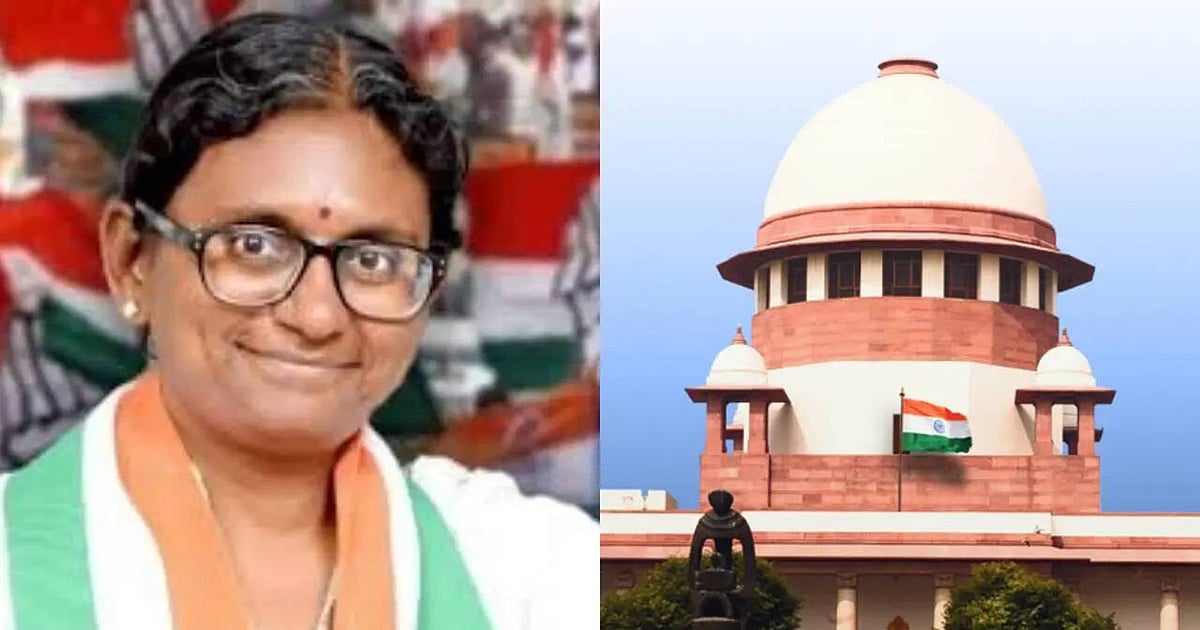 राज्यसभा नामांकन विवाद: मीनाक्षी नटराजन की याचिका पर आज सुप्रीम कोर्ट में सुनवाई