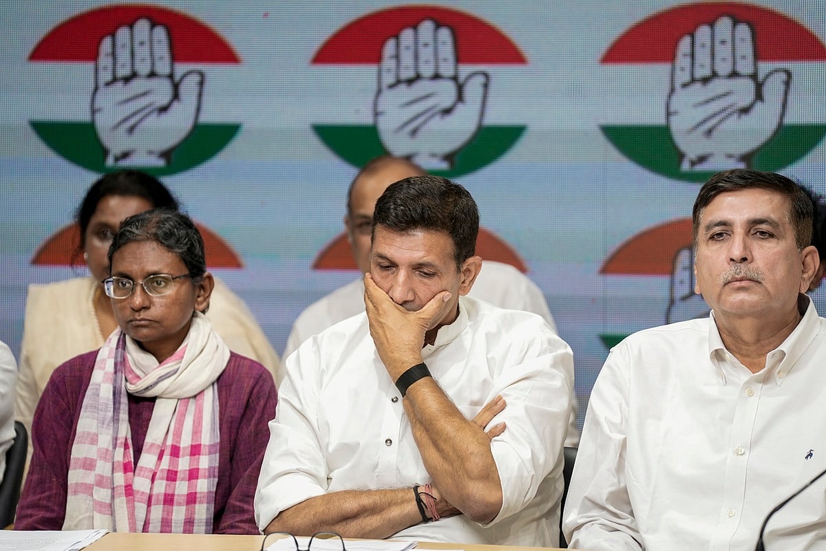 राज्‍यसभा चुनाव: सुप्रीम कोर्ट से राहत नहीं, कांग्रेस बोली- मीनाक्षी का नामांकन रद्द कर BJP ने की 'सीट चोरी'