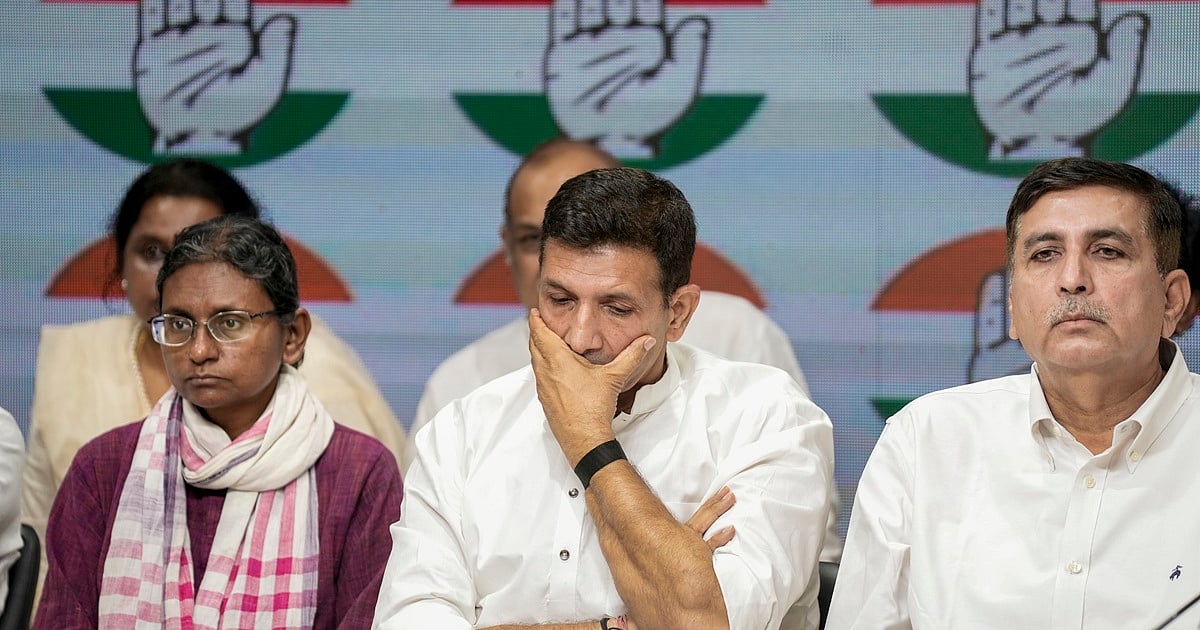 राज्यसभा चुनाव: सुप्रीम कोर्ट से राहत नहीं, कांग्रेस बोली- मीनाक्षी का नामांकन रद्द कर BJP ने की 'सीट चोरी'