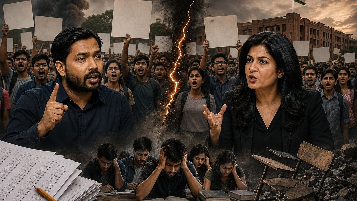 मीडिया बनाम यूट्यूब शिक्षक : आपका ही गिरेबां आपको दिखाया…तो बुरा मान गए