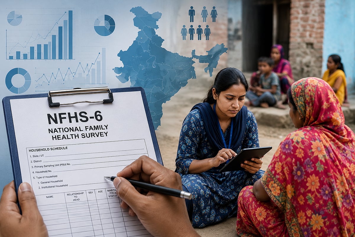 NFHS-6 रिपोर्ट में क्या छिपा है? हटाए गए संकेतकों ने बढ़ाई पारदर्शिता पर बहस
