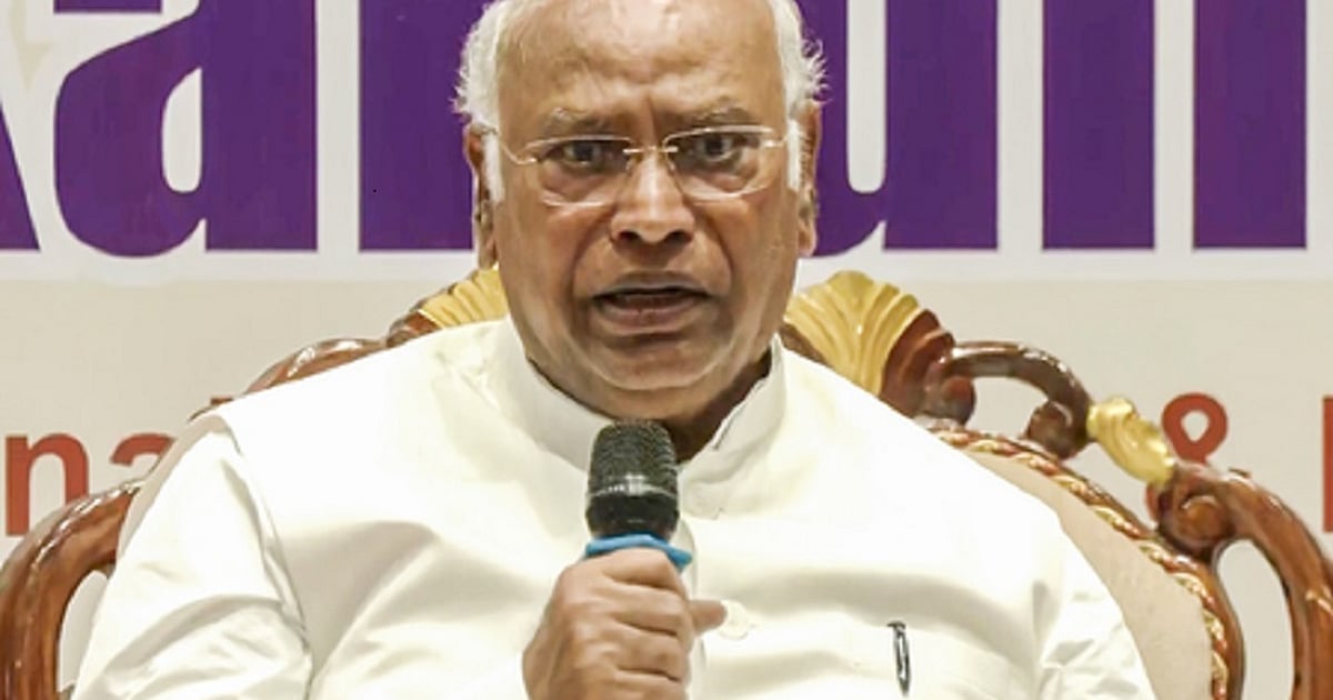 'भारत के लोग वेनेजुएला के नागरिकों के साथ कंधे से कंधा मिलाकर खड़े हैं', खड़गे ने जानमाल के भारी नुकसान पर दुख जताया