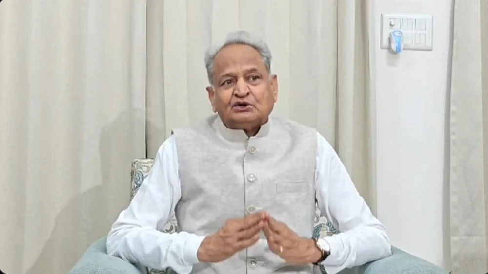 कोटा में राहुल गांधी के कार्यक्रम में जाने से लोगों को रोक रही बीजेपी, कोचिंग पर डाला जा रहा दबावः अशोक गहलोत