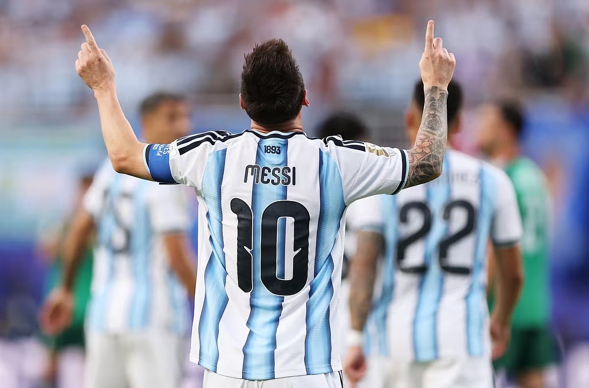 FIFA: तीन गोल के साथ Golden Boot की रेस में सबसे आगे मेसी, दूसरे नंबर पर एमबाप्पे समेत ये 6 खिलाड़ी  