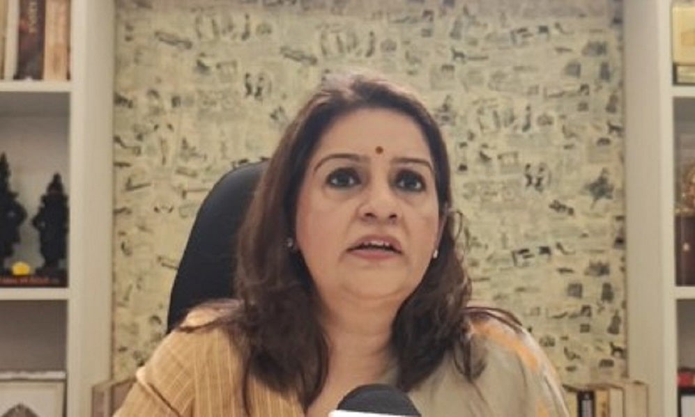 ऑपरेशन टाइगर नहीं, ऑपरेशन गद्दारी.. प्रियंका चतुर्वेदी ने उद्धव के सांसदों के बगावत पर साधा निशाना