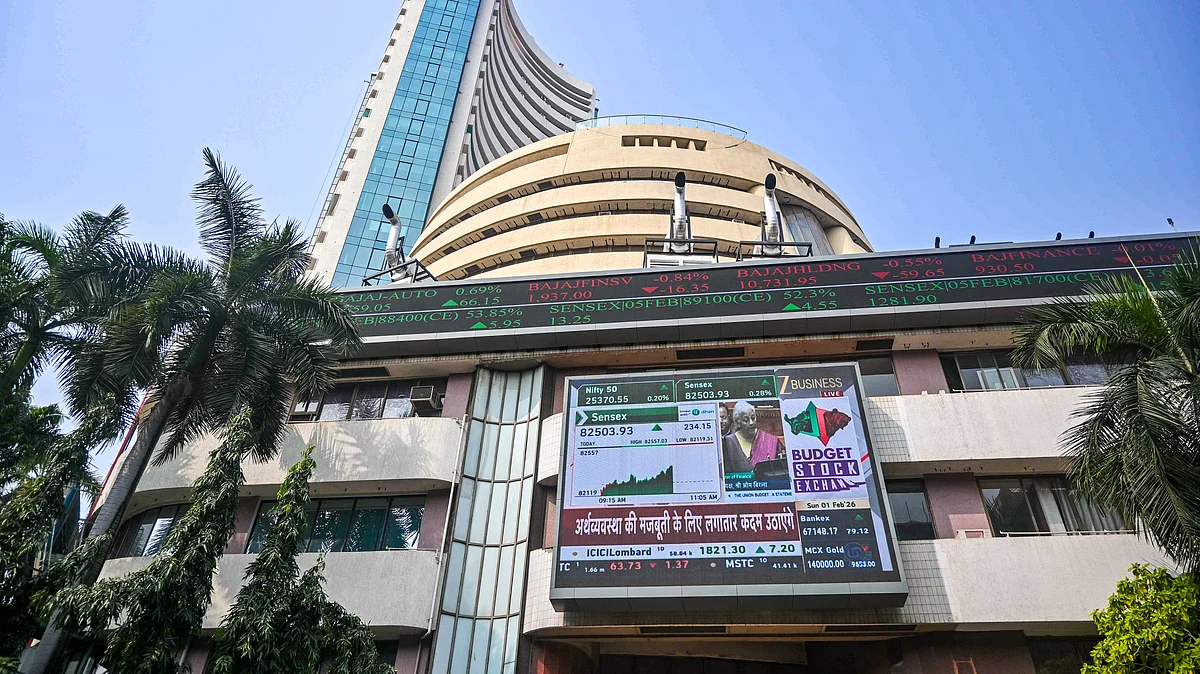 Share Market: भारतीय शेयर बाजार की फ्लैट शुरुआत, सेंसेक्स-निफ्टी में मामूली गिरावट