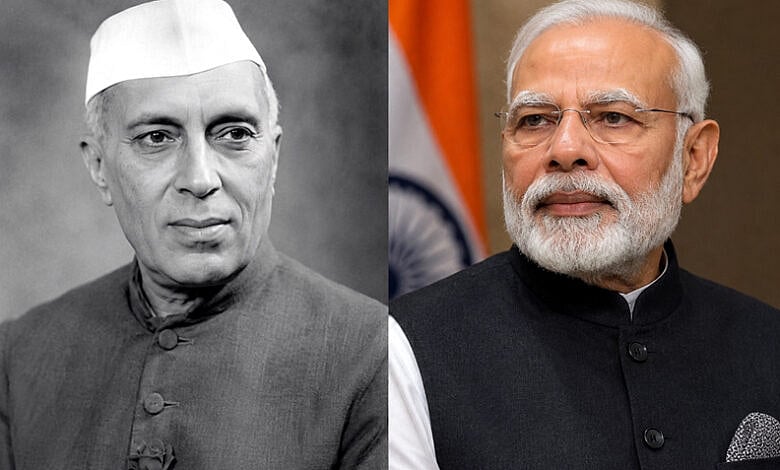 नेहरू बनाम मोदी: विरासत और विनाश की कहानी