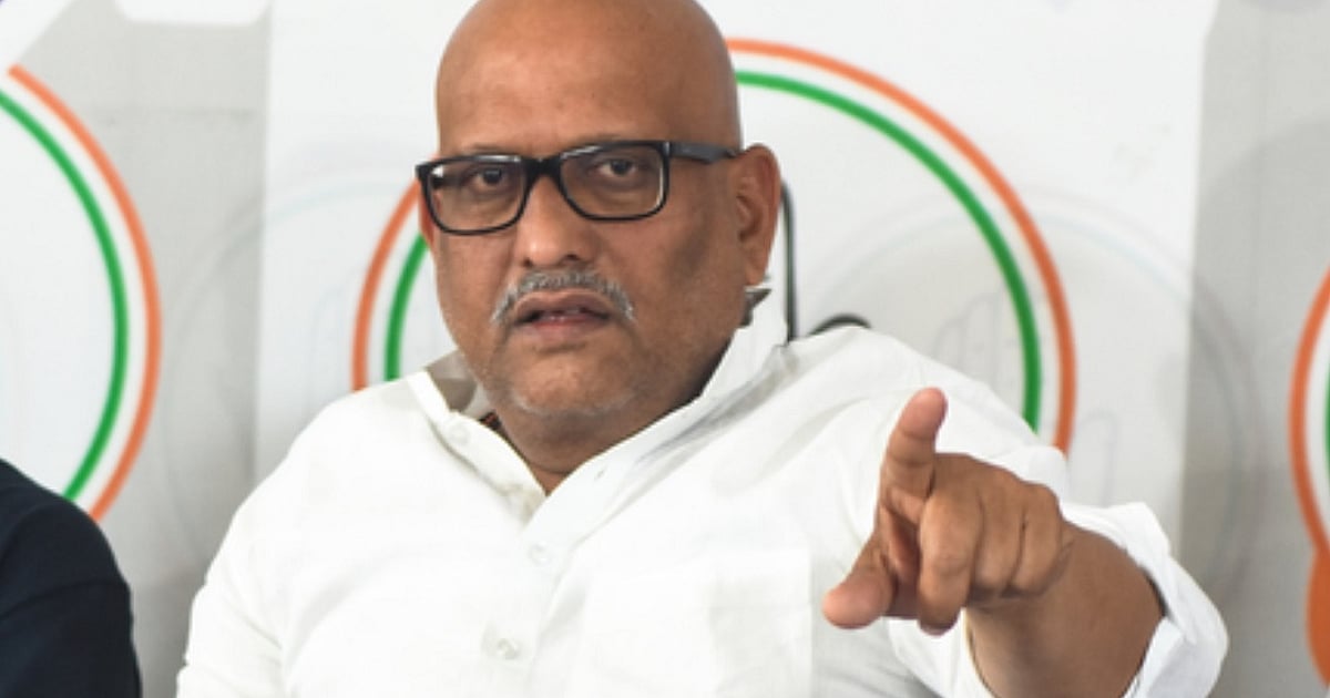 राम मंदिर चंदा चोरी मामले में कार्रवाई से बच रही बीजेपी सरकार, एसआईटी सिर्फ दिखावा: अजय राय