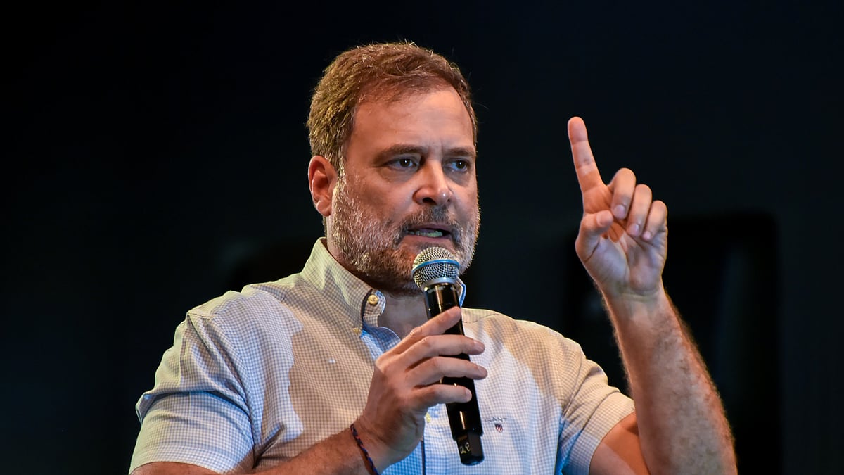 नागपुर के स्टूडेंट को अबूधाबी में मिला सेंटर तो आया राहुल गांधी का रिएक्शन, कहा- 'NTA को परीक्षा करवाने का कोई हक नहीं