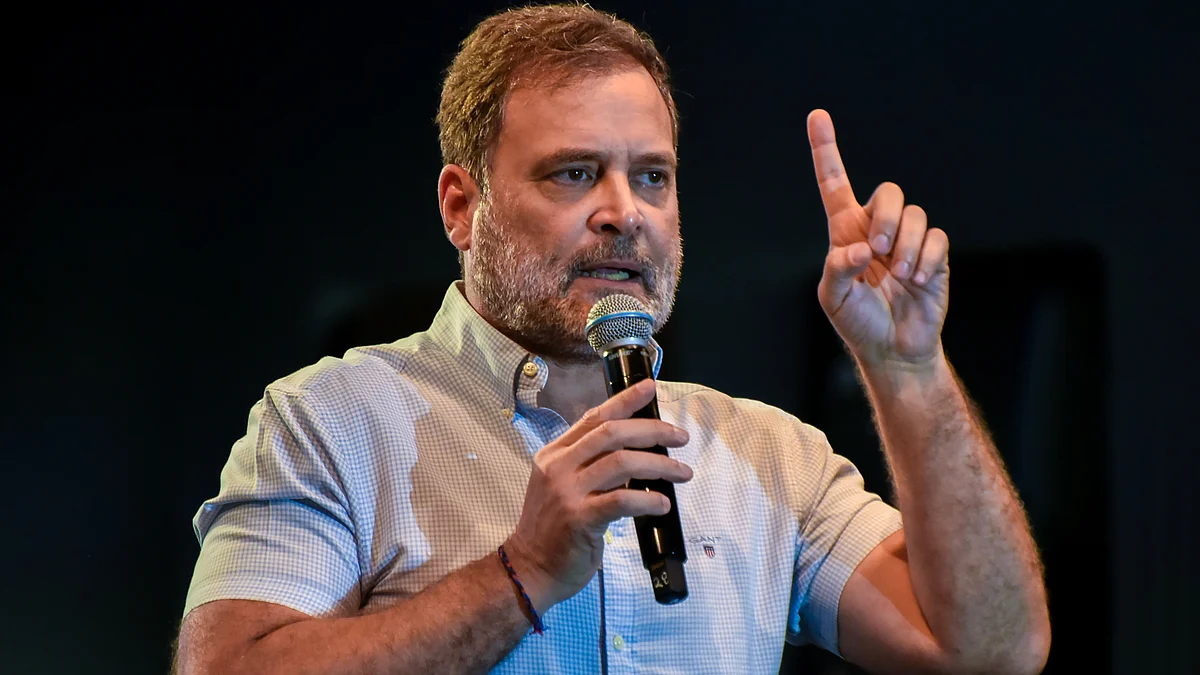 यूपी में मजूदरों के साथ अमानवीय व्यवहार आम अपराध नहीं, धराशायी अर्थव्यवस्था का मलबा: राहुल गांधी