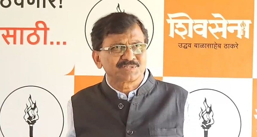 संजय राउत का एकनाथ शिंदे को करारा जवाब? (फोटो: सोशल मीडिया)