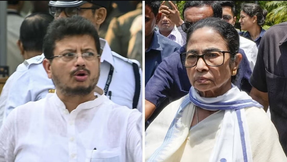 TMC के बागी गुट ने ममता बनर्जी को पद से हटाया, अरूप रॉय को अध्यक्ष बनाया, अभिषेक को महासचिव पद से सस्पेंड किया