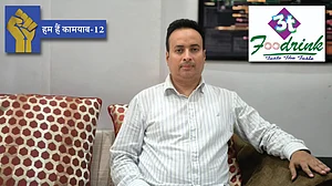 शम्स आलम खान, '3T फ़ूड ड्रिंक' के संस्थापक