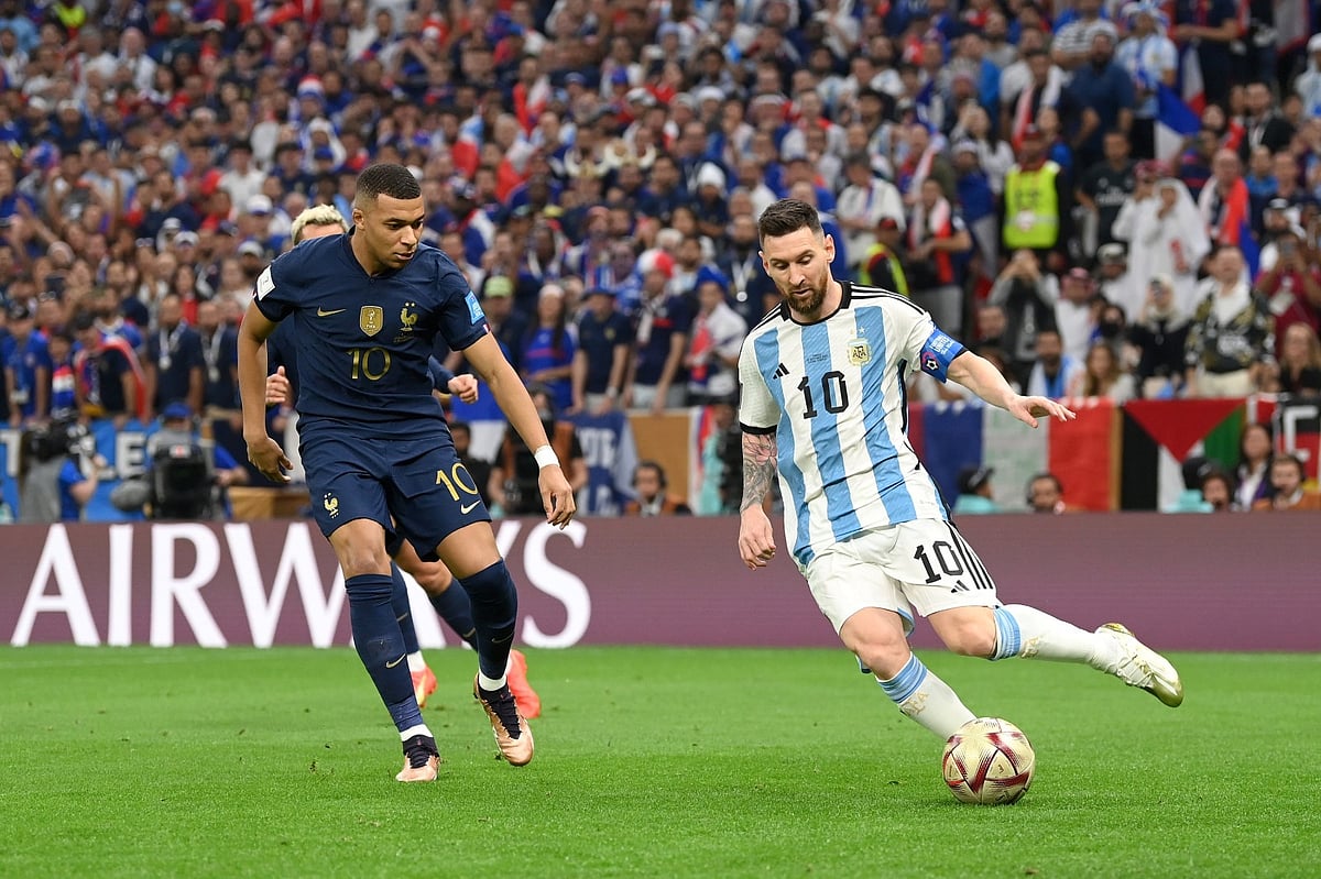 FIFA WC: मेसी ने रचा इतिहास, बने सबसे ज्यादा गोल करने वाले खिलाड़ी, एम्बाप्पे भी टक्कर देने को तैयार, दूसरे नंबर पर पहुंचे 