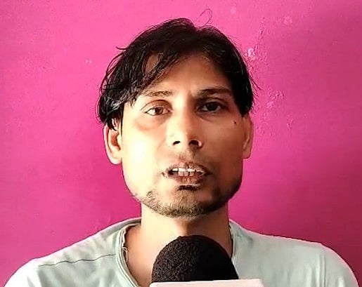 लखनऊ अग्निकांड में बचे आसिफ की आपबीती, 'बायोमेट्रिक सिस्टम की वजह से दरवाजा लॉक, बिजली के तार के सहारे नीचे उतरे'