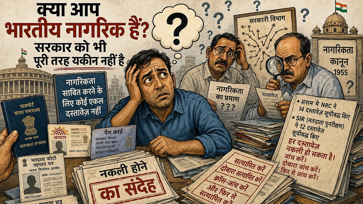 क्या आप भारतीय नागरिक हैं? सरकार को भी नहीं पता!