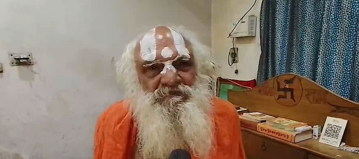राम मंदिर दान प्रकरण में दर्ज एफआईआर पर अयोध्या के संतों ने सवाल उठाए हैं