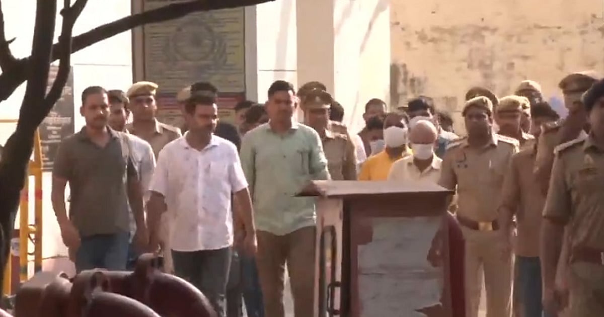 राम मंदिर दान चोरी: आरोपियों के पास से 79 लाख रुपये बरामद, कोर्ट में पेशी के बाद सभी जेल भेजे गए