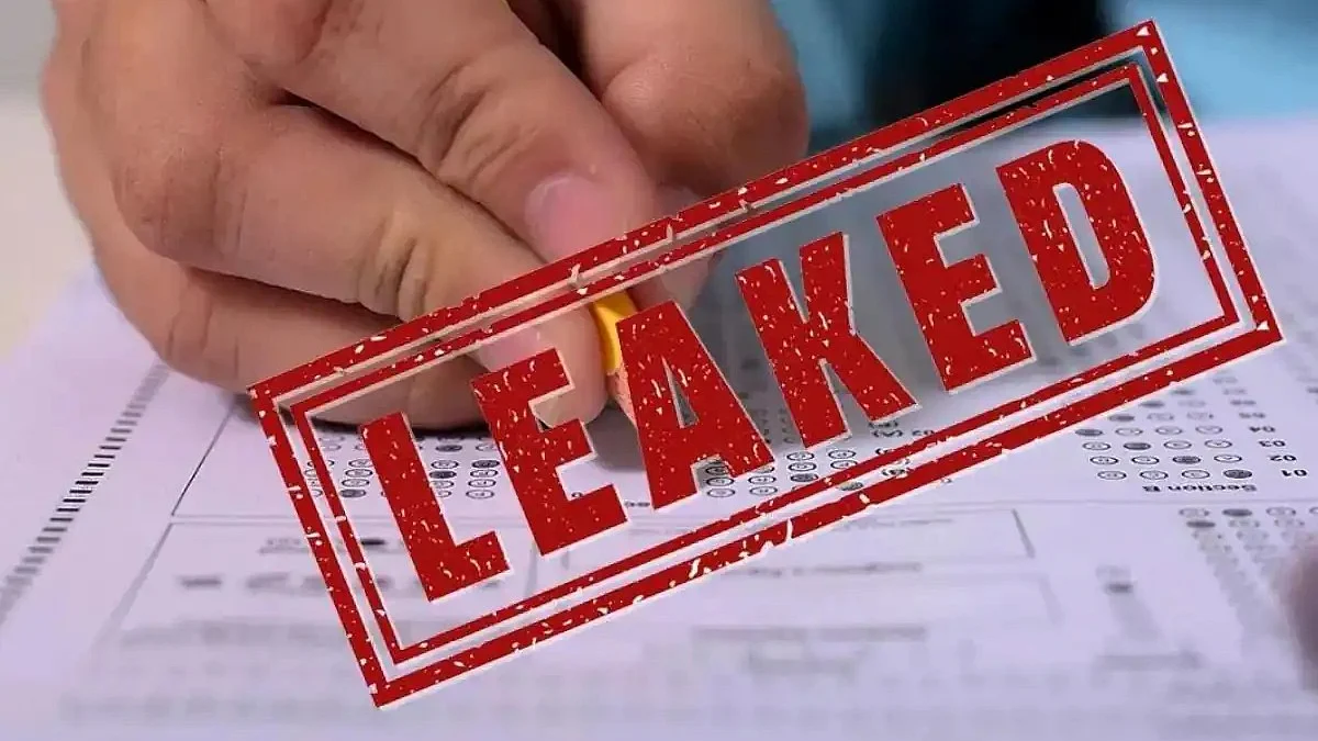 बीजेपी सरकार में एक और पेपर लीक, अब गुजरात आयुर्वेद यूनिवर्सिटी का पर्चा आउट, सोशल मीडिया पर वायरलऔ