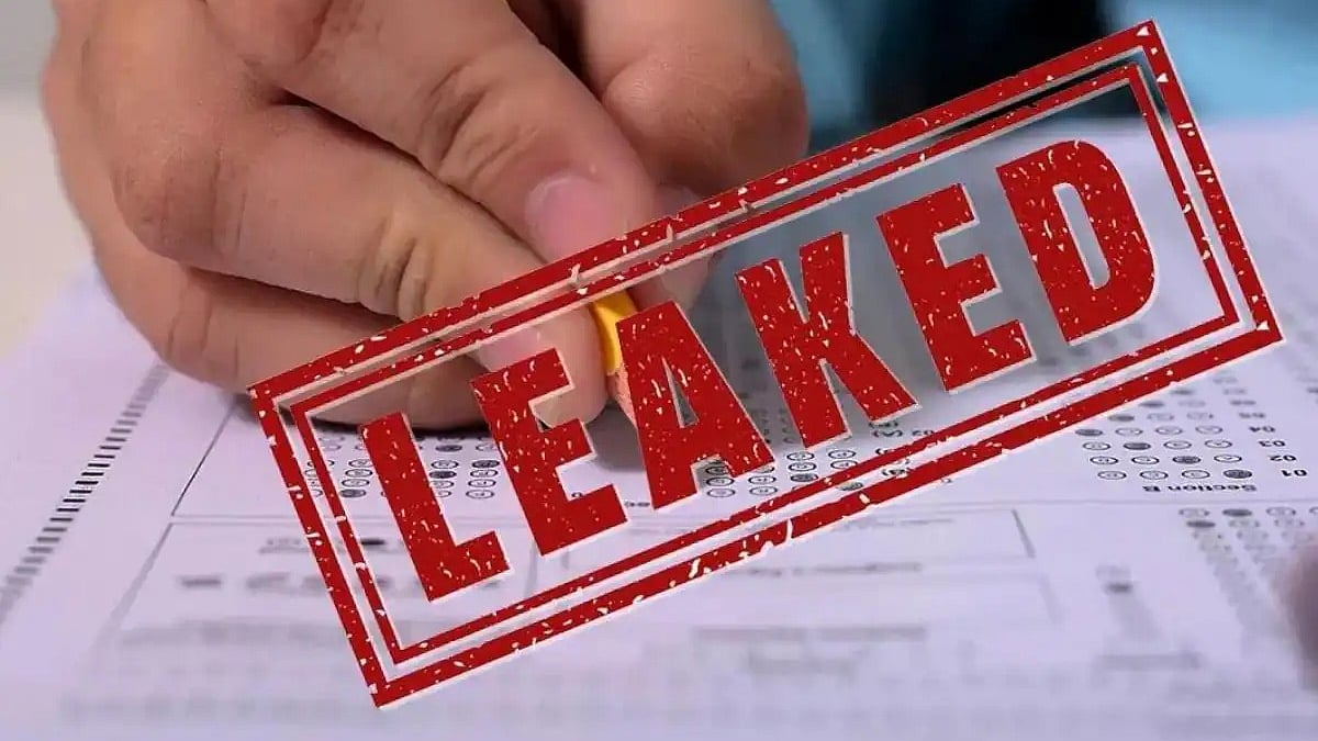 बीजेपी सरकार में एक और पेपर लीक, अब गुजरात आयुर्वेद यूनिवर्सिटी का पर्चा आउट, सोशल मीडिया पर वायरलऔ