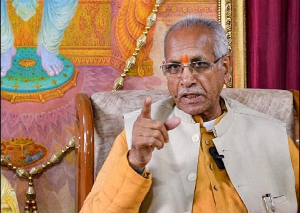 राम मंदिर दान चोरीः अभी नहीं हुआ है चंपत राय का इस्तीफा, राम जन्मभूमि ट्रस्ट की अगली बैठक में होगा फैसला