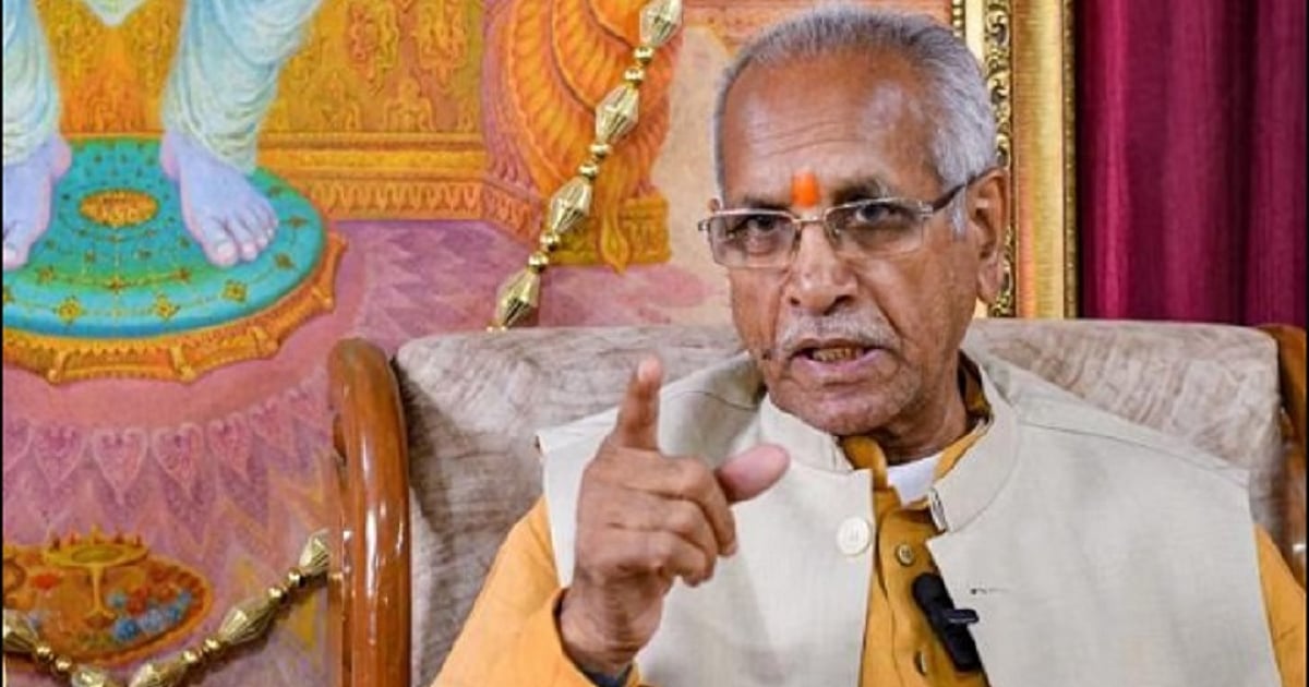 राम मंदिर दान चोरीः अभी नहीं हुआ है चंपत राय का इस्तीफा, राम जन्मभूमि ट्रस्ट की अगली बैठक में होगा फैसला