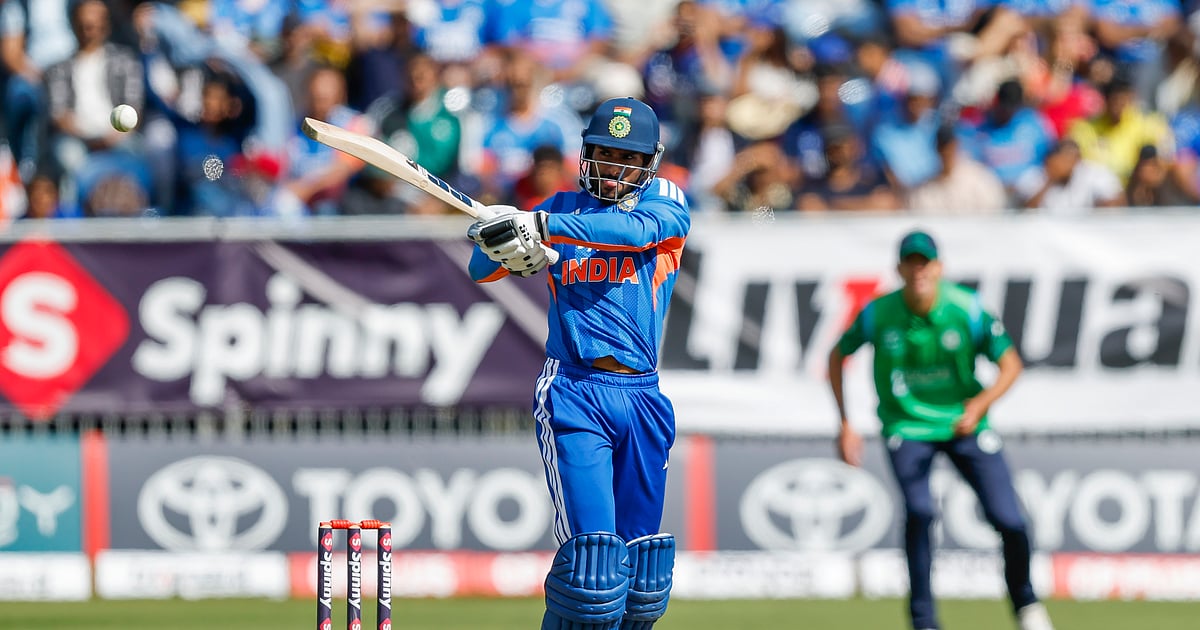 बड़ी खबर LIVE: आयरलैंड का बड़ा उलटफेर, T20 वर्ल्ड चैंपियन टीम इंडिया को 2-0 से हराया