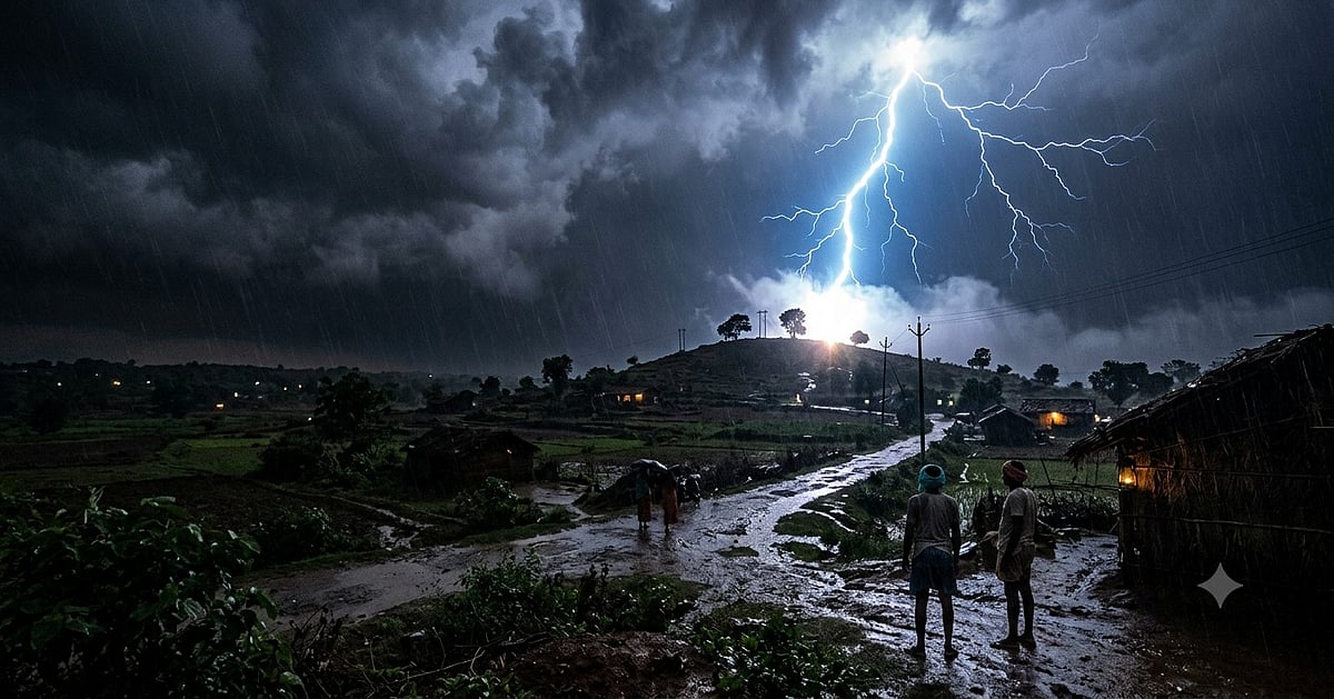 Weather: झारखंड में आकाशीय बिजली ने मचाई तबाही, 15 दिनों में 30 से अधिक की मौत, मौसम विभाग ने दी ये सलाह