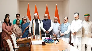 कांग्रेस अध्यक्ष खड़गे ने राज्यसभा की शपथ ली, एक बार फिर उच्च सदन में विपक्ष के नेता बने